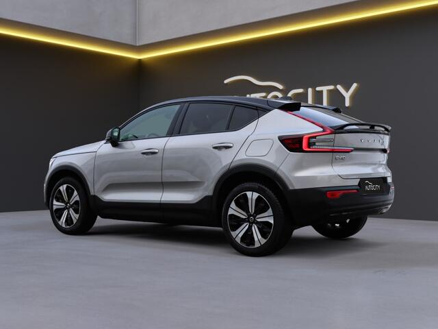 Volvo C40 1st Edition 408pk 78kWh Recharge Pure Electric AWD 90%SOH l Pano