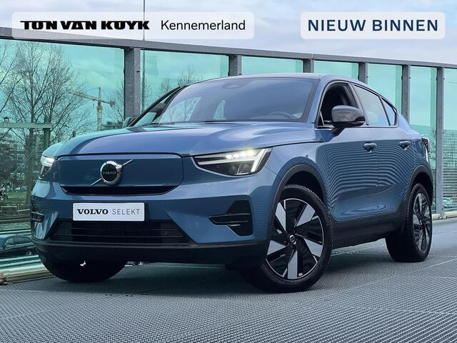 Volvo C40 Single Motor Plus 69 kWh Panorama dak, Verwarmde stoelen voor verwarmd stuurwiel, Blis, Adaptive cruise control+ Pilot assist, Electr. achterklep, Parkeer camera, Apple car Play/Android auto