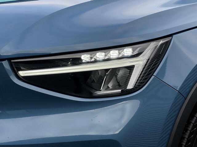 Volvo C40 Single Motor Plus 69 kWh Panorama dak, Verwarmde stoelen voor verwarmd stuurwiel, Blis, Adaptive cruise control+ Pilot assist, Electr. achterklep, Parkeer camera, Apple car Play/Android auto