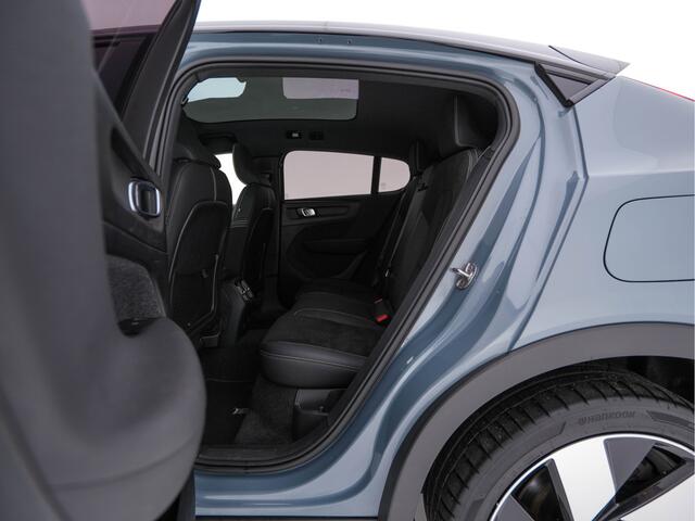 Volvo C40 Recharge Twin Intro Edition 78 kWh [ 3-Fase ] (INCL.BTW) Aut. *PANO | LEATHER-ALCANTARA | DIGI-COCKPIT | FULL-LED | HARMAN/KARDON | TOP-VIEW | NAVI-FULLMAP | ECC | PDC | KEYLESS | HEATED-SPORTSEATS | TOWBAR | 20''ALU*