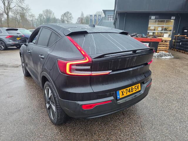 Volvo C40 Recharge Twin Ultimate 82 kWh Harman Kardon, elektr. stoelen met memory, elektr. achterklep, panorama glasdak wordt verwacht
