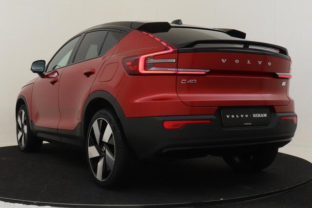 Volvo C40 RECHARGE TWIN INTRO EDITION 78 kWh -PANO.DAK|HARMAN/KARDON|360°CAM|POWER-SEATS|20"|PRIVACY.GLAS