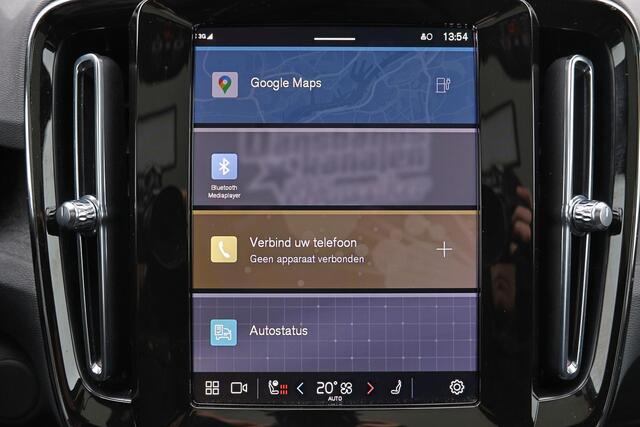 Volvo C40 Extended Range Plus 82 kWh - Panoramadak - IntelliSafe Assist & Surround - Parkeercamera achter - Parkeersensoren voor & achter - Elektr. bedienb. bestuurdersstoel met geheugen - Draadloze tel. lader - Warmtepomp - Extra getint glas - Elektr. inklapbare t