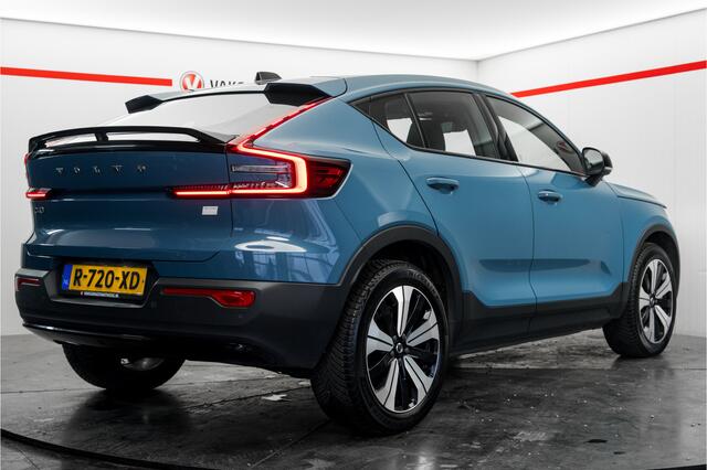 Volvo C40 Recharge Core 69 kWh Panoramadak
