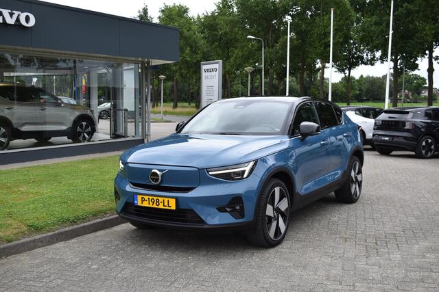Volvo C40 Recharge 408PK Twin Intro Edition 78 kWh | 20" LMV | Trekhaak | Harman/Kardon | Getint glas | Panoramadak | Elektrische Stoelen |