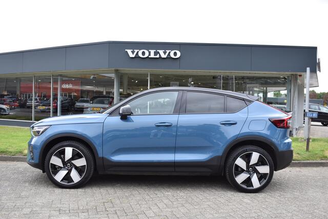 Volvo C40 Recharge 408PK Twin Intro Edition 78 kWh | 20" LMV | Trekhaak | Harman/Kardon | Getint glas | Panoramadak | Elektrische Stoelen |