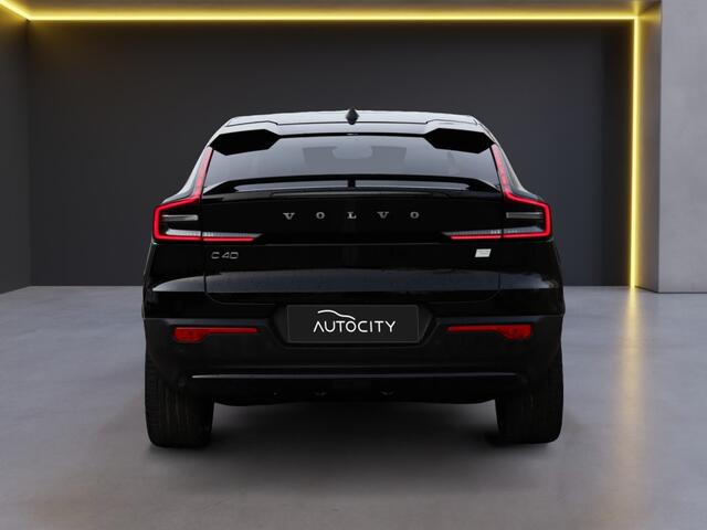 Volvo C40 Ultimate Recharge Pure 408 pk Electric AWD Pano l 360 Camera l