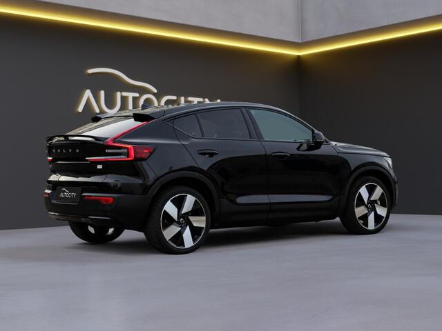 Volvo C40 Ultimate Recharge Pure 408 pk Electric AWD Pano l 360 Camera l