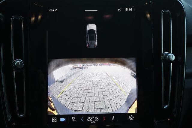 Volvo C40 Recharge Twin Plus 82 kWh - NL- Auto!! Elek.Trekhaak I Pano I Stuur+Stoel verw.