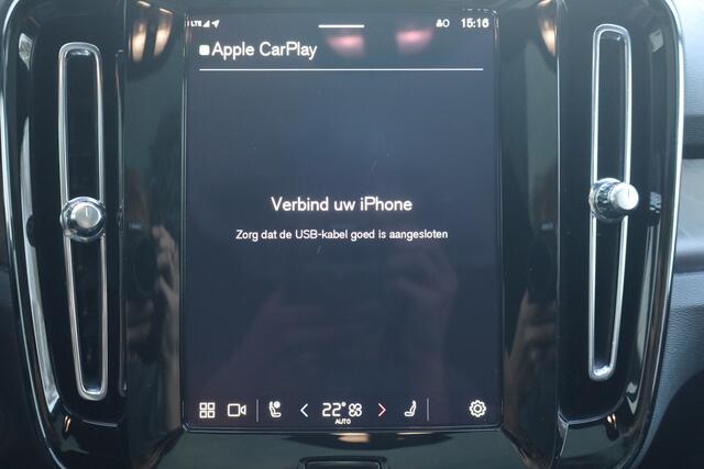 Volvo C40 Recharge Twin Plus 82 kWh - NL- Auto!! Elek.Trekhaak I Pano I Stuur+Stoel verw.