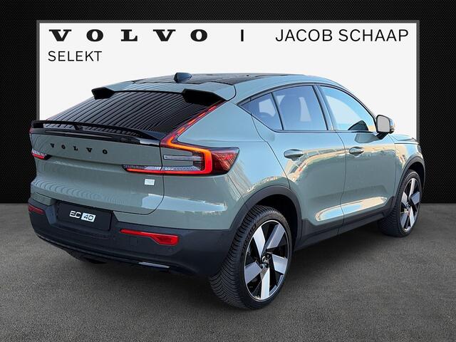 Volvo C40 Recharge Twin Ultimate 78 kWh / 20" Velgen / Black Sheep pakket / Twin motor /