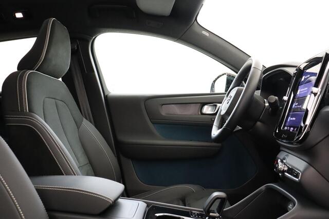 Volvo C40 RECHARGE TWIN INTRO EDITION 78 kWh *FULL OPTIONS!* -PANO.DAK|HARMAN/KARDON|POWER-SEATS|360°CAM|PRIVACY.GLAS|TREKHAAK|20"