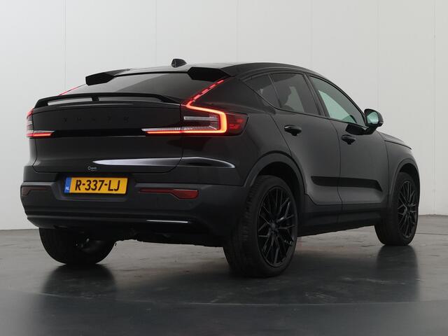 Volvo C40 Recharge Plus 69 kWh | SOH 94% | Trekhaak | Panoramadak | Achteruitrijcamera | Warmtepomp | Apple Carplay/Android Auto | Cruise Control Adaptief |