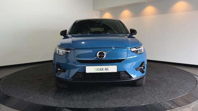 Volvo C40 Recharge Twin Intro Edition 78 kWh | panoramadak | adaptieve cruise control | Soh (batterijcheck) Waarde 95,5 %