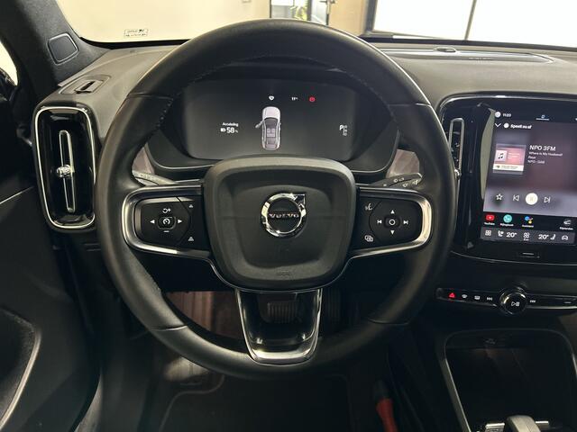 Volvo C40 Recharge Twin Intro Edition 78 kWh | panoramadak | adaptieve cruise control | Soh (batterijcheck) Waarde 95,5 %