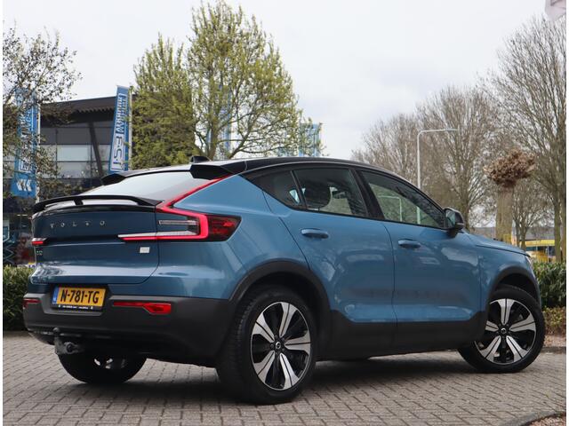 Volvo C40 Recharge Twin Intro Edition 78 kWh Navi / Trekh / Pano / 360Camera / Carplay / Stuur-Stoelverw BTW AUTO