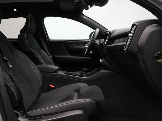 Volvo C40 Recharge Ultimate 69 kWh / SOH 95% / 20"/ Full LED / Privacy glass / Elektr. bed. stoelen / Stoel+stuurwielverwarming