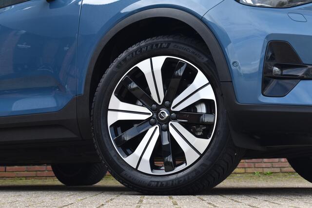 Volvo C40 Recharge Twin 408PK Intro Edition 78 kWh | 360 graden camera | Trekhaak | Elektrische stoelen met geheugen