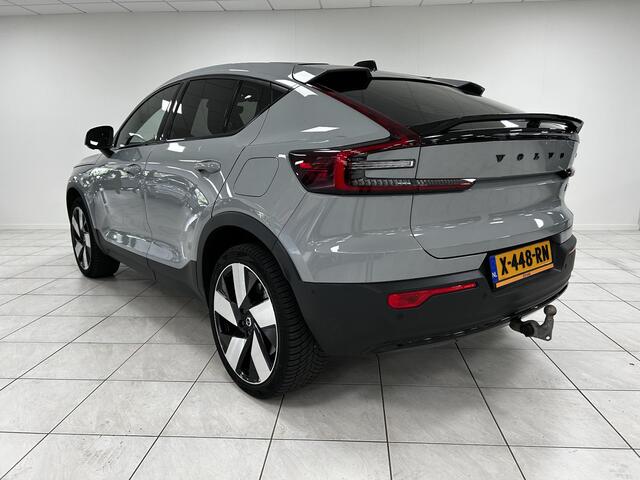 Volvo C40 Single Motor Extended Range Ultimate 82 kWh | 93% SOH | TREKHAAK | 360º CAMERA | PANO |