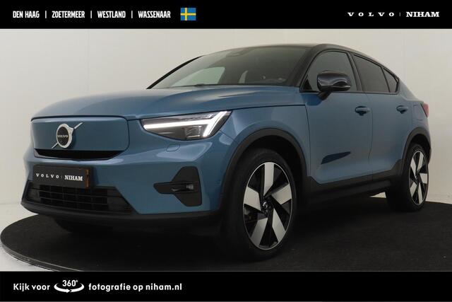 Volvo C40 RECHARGE TWIN INTRO EDITION 78 kWh *FULL OPTIONS!* -PANO.DAK|HARMAN/KARDON|360°CAM|POWER-SEATS|PRIVACY.GLAS|TREKHAAK|20"|SoH:92%