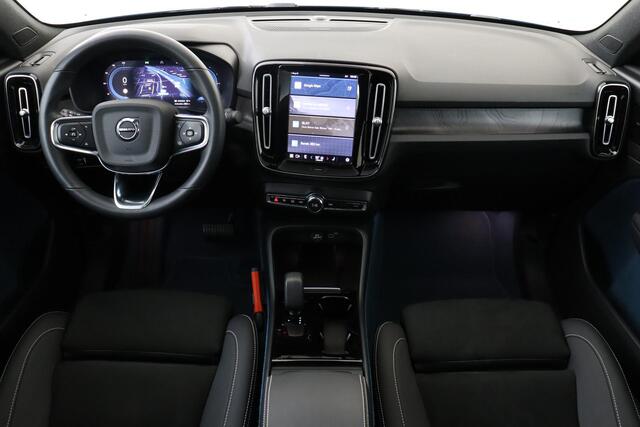 Volvo C40 RECHARGE TWIN INTRO EDITION 78 kWh *FULL OPTIONS!* -PANO.DAK|HARMAN/KARDON|360°CAM|POWER-SEATS|PRIVACY.GLAS|TREKHAAK|20"|SoH:92%