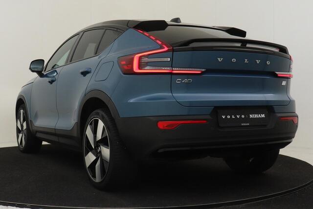 Volvo C40 RECHARGE TWIN INTRO EDITION 78 kWh *FULL OPTIONS!* -PANO.DAK|HARMAN/KARDON|360°CAM|POWER-SEATS|PRIVACY.GLAS|TREKHAAK|20"|SoH:92%