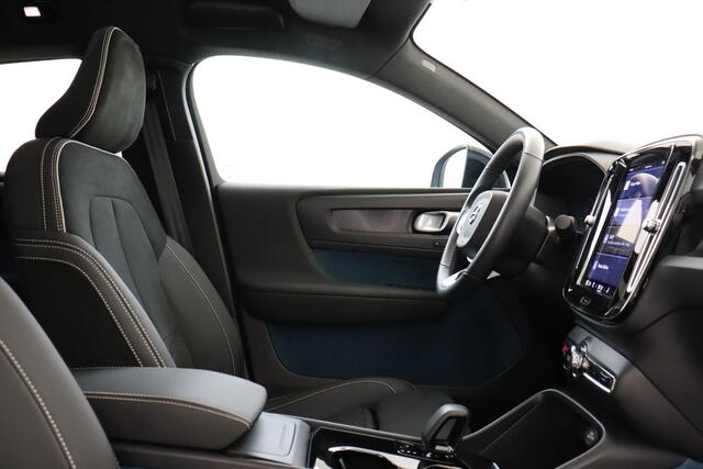 Volvo C40 RECHARGE TWIN INTRO EDITION 78 kWh *FULL OPTIONS!* -PANO.DAK|HARMAN/KARDON|360°CAM|POWER-SEATS|PRIVACY.GLAS|TREKHAAK|20"|SoH:92%