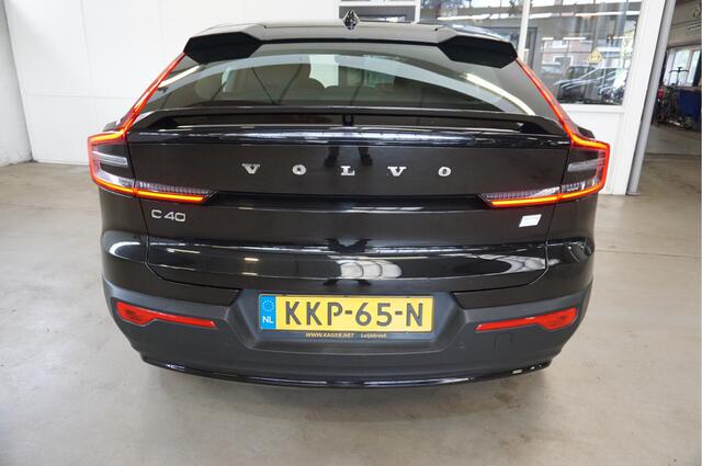 Volvo C40 Single Motor Extended Range Plus 82 kWh Adaptive plus Pilot Assist