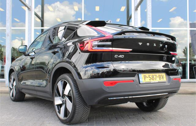 Volvo C40 408PK Recharge Twin Intro Edition 78 kWh | 360 Camera | Adapt. Cruise | H&K Audio | 20" LMV | Warmtepomp | Verw. Voorstoelen & stuurwiel |