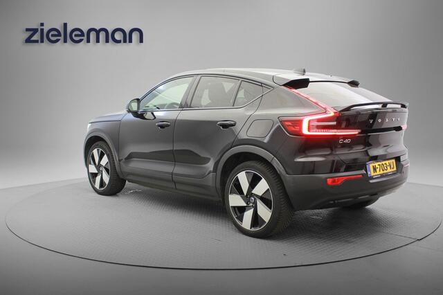 Volvo C40 Recharge Twin 78 kWh - Panorama, Carplay, 360 Camera, Half Leer, Memory, SOH 89,2%