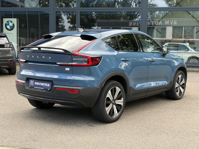 Volvo C40 Recharge Core 69 kWh SOH 93%|| VAN: 33.900,- VOOR: 30.877,- UW WKVOORDEEL: 3.023,-|VOLVO DEALER ONDERHOUDEN| ACHTERUITRIJCAMERA| PANORAMADAK| STOEL + STUURVERWARMING| RIJKLAARPRIJS INCL. 12 MAANDEN BOVAG GARANTIE|