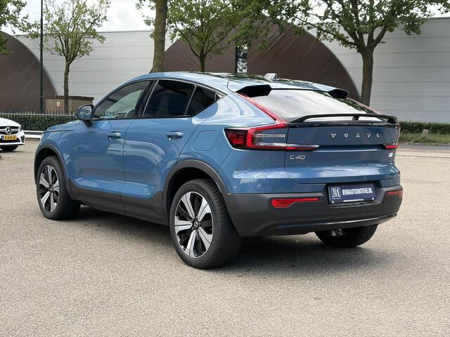 Volvo C40 Recharge Core 69 kWh SOH 93%|| VAN: 33.900,- VOOR: 30.877,- UW WKVOORDEEL: 3.023,-|VOLVO DEALER ONDERHOUDEN| ACHTERUITRIJCAMERA| PANORAMADAK| STOEL + STUURVERWARMING| RIJKLAARPRIJS INCL. 12 MAANDEN BOVAG GARANTIE|
