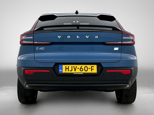 Volvo C40 Extended Plus 82 kWh | SOH 99% | ACC | Trekhaak | Getint Glas