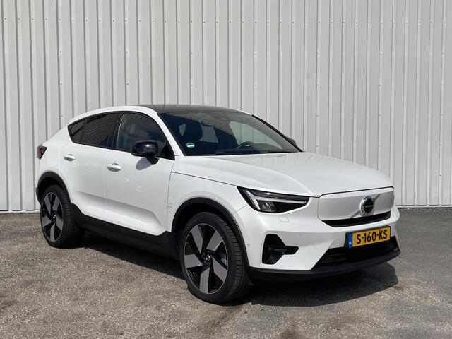 Volvo C40 Recharge Twin Ultimate 78 kWh | 94,1 % SOH | Panoramadak | All Season banden | 360 Graden Camera