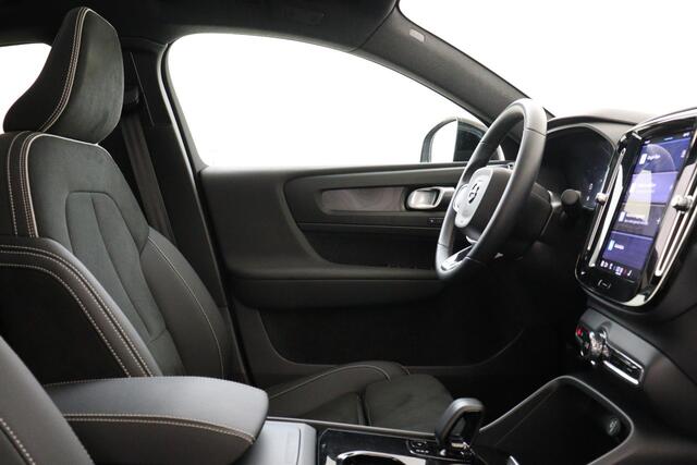 Volvo C40 RECHARGE ULTIMATE 69 kWh -PANO.DAK|HARMAN/KARDON|360°CAM|POWER-SEATS|WARMTEPOMP|TREKHAAK|19"|SoH:93%
