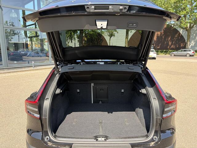 Volvo C40 Recharge Plus 69 kWh SOH 93% ADAPT. CRUISE CONTROL | WARMTEPOMP | STOEL & STUUR VERWARMING N( WINTERPAKKET ) | PANORAMA DAK | ELEK. ACHTERKLEP | 12 MND BOVAG GARANTIE