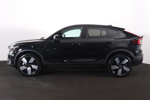Volvo C40 Recharge Twin Ultimate 78 kWh - Panoramadak - Intellisafe Assist & Surround - 360º Camera - Elektr. bedienbare voorstoelen links met geheugen - Verwarmbare voorstoelen & stuurwiel - Parkeersensoren voor & achter - Warmtepomp - 20" Wielen