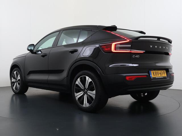Volvo C40 Single Motor Core 70 kWh VOLVO DEALER ONDERHOUDEN| ACHTERUITRIJCAMERA| PANORAMADAK| STOEL + STUURVERWARMING| RIJKLAARPRIJS INCL. 12 MAANDEN BOVAG GARANTIE|