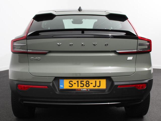 Volvo C40 Single Motor Plus 69 kWh Panoramadak Navigatie Camera Climate Control Adaptive Cruise Control Keyless entry&go