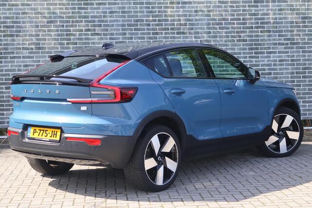 Volvo C40 Single Motor Extended Range Plus 82 kWh | SOH:96% | 20" Velgen | Stoel/stuurverwarming | Warmtepomp | Parkeercamera | Extra getint glas | Adaptive Cruise | Pilot Assist |