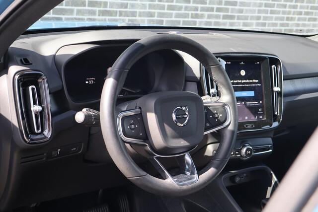 Volvo C40 Single Motor Extended Range Plus 82 kWh | SOH:96% | 20" Velgen | Stoel/stuurverwarming | Warmtepomp | Parkeercamera | Extra getint glas | Adaptive Cruise | Pilot Assist |