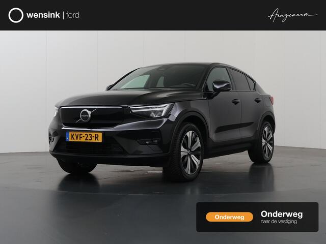 Volvo C40 Recharge Ultimate 69 kWh | Trekhaak | Harman/Kardon | Ele.verstelbare stoel + geheugen | Sportstoelen | 360 Camera | Stuur/stoelverwarming | Apple Carplay/Android Auto | Warmtepomp | Adaptieve Cruise Control | Ele. kofferdeksel |