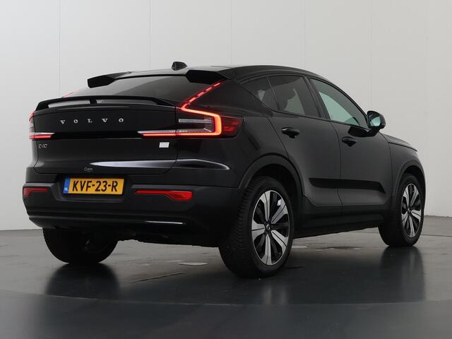 Volvo C40 Recharge Ultimate 69 kWh | Trekhaak | Harman/Kardon | Ele.verstelbare stoel + geheugen | Sportstoelen | 360 Camera | Stuur/stoelverwarming | Apple Carplay/Android Auto | Warmtepomp | Adaptieve Cruise Control | Ele. kofferdeksel |