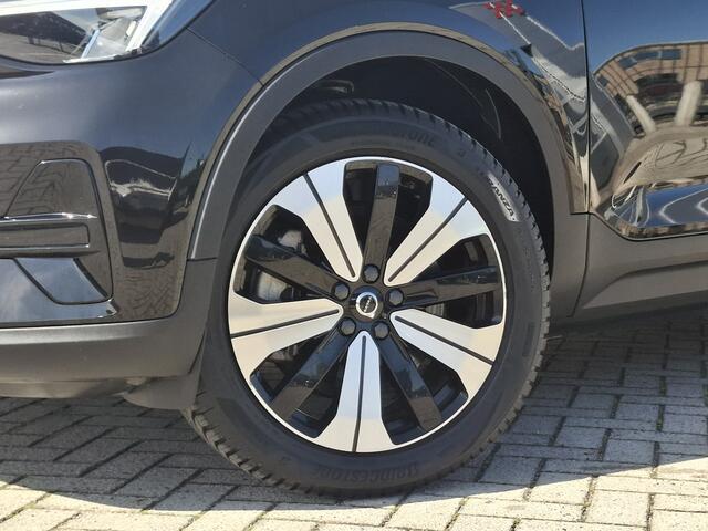 Volvo C40 Recharge Plus 69 kWh | Navigatie/Android/Apple Carplay | LM Velgen 19" | Achteruitrijcamera | Voorstoelen Verwarmd | Warmtepomp | Cruise Control Adaptief |
