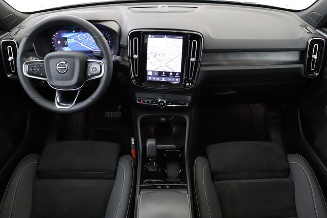 Volvo C40 RECHARGE TWIN INTRO EDITION 78 kWh -PANO.DAK|HARMAN/KARDON|360°CAM|POWER-SEATS|NUBUCK|PRIVACY.GLAS|20"ALL.SEASON|SoH:92%