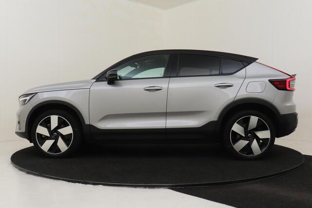 Volvo C40 RECHARGE TWIN INTRO EDITION 78 kWh -PANO.DAK|HARMAN/KARDON|360°CAM|POWER-SEATS|NUBUCK|PRIVACY.GLAS|20"ALL.SEASON|SoH:92%