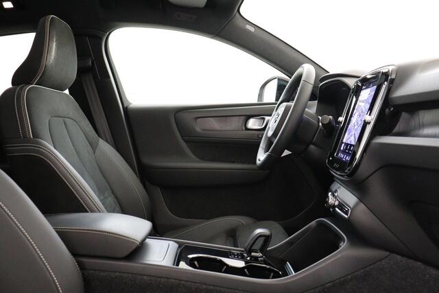 Volvo C40 RECHARGE TWIN INTRO EDITION 78 kWh -PANO.DAK|HARMAN/KARDON|360°CAM|POWER-SEATS|NUBUCK|PRIVACY.GLAS|20"ALL.SEASON|SoH:92%