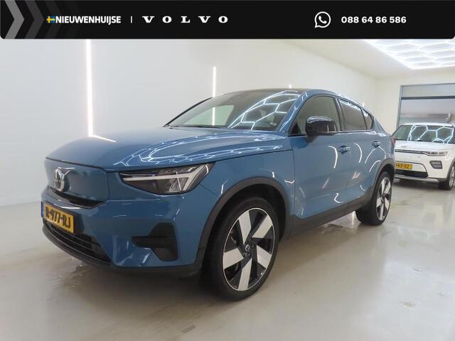 Volvo C40 Recharge Core 69 kWh | Cruise Control | Panoramadak | Stoel-/Stuurverwarming | Navigatie | Standkachel | Warmtepomp |