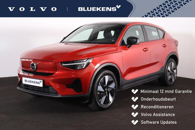 Volvo C40 Extended Range Plus 82 kWh - Panoramadak - IntelliSafe Assist & Surround - Parkeercamera achter - Verwarmde voorstoelen & stuur - Parkeersensoren voor & achter - Draadloze tel. lader - Warmtepomp - 19' LMV