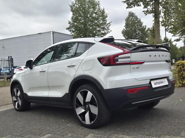 Volvo C40 Recharge Twin Ultimate 82 kWh AdaptiveCruise/BLIS/360Cam etc.